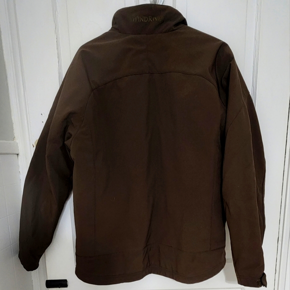 Brown Unisex Wind River Jacket - Size Small - Picture 2 of 3